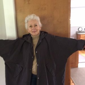 Zara NWT trendy oversized raincoat